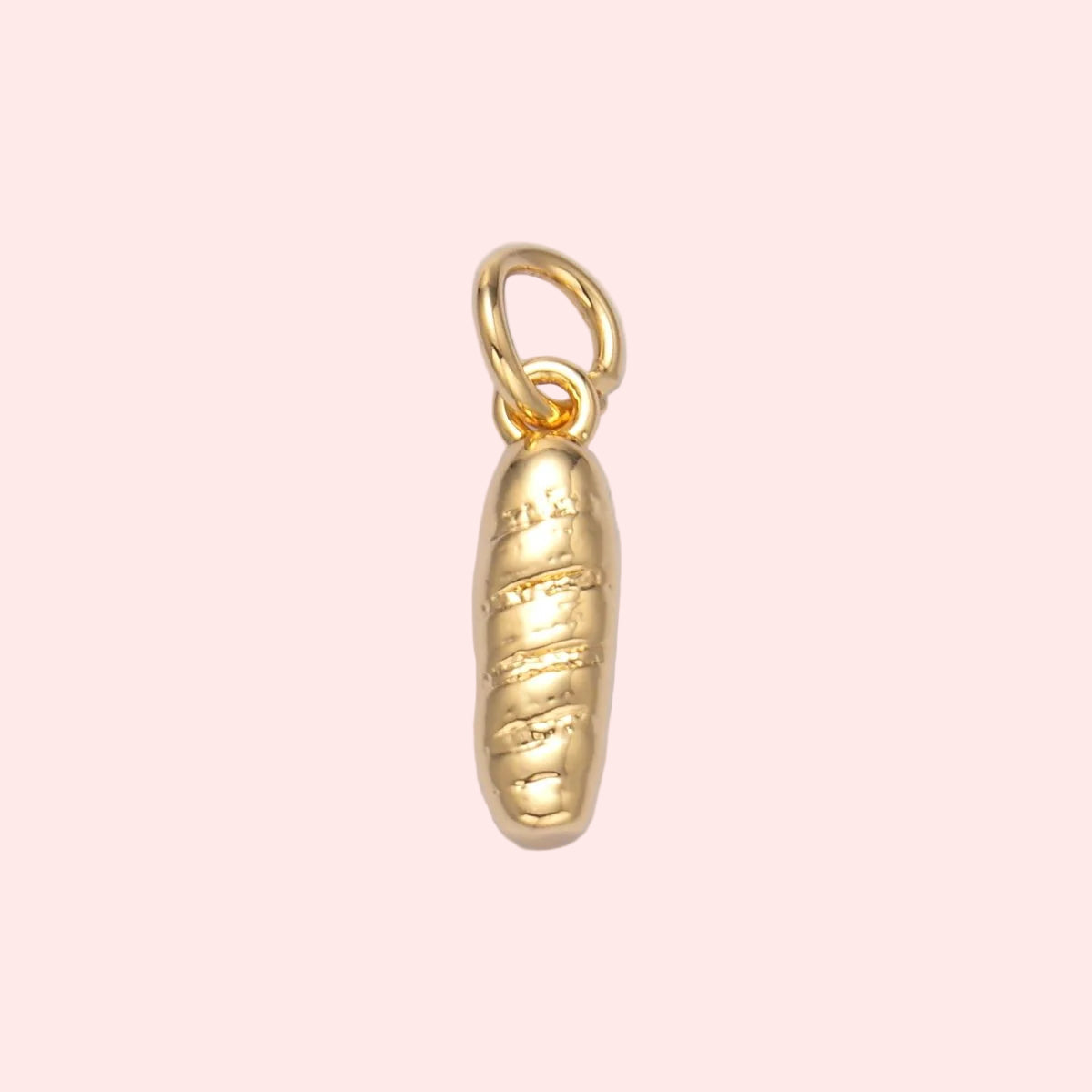 Baguette Bread Charm