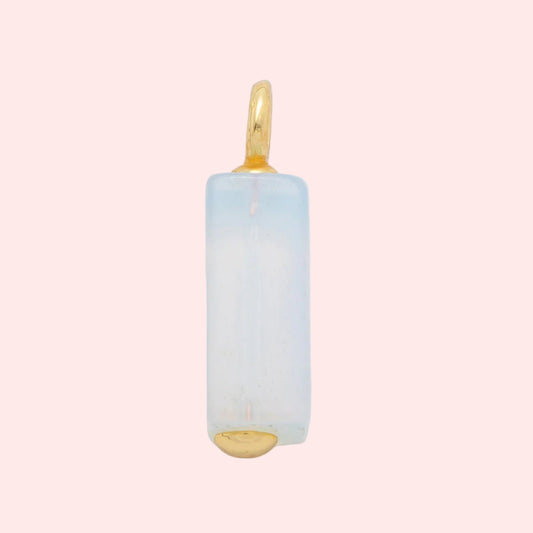 White Opal Gemstone