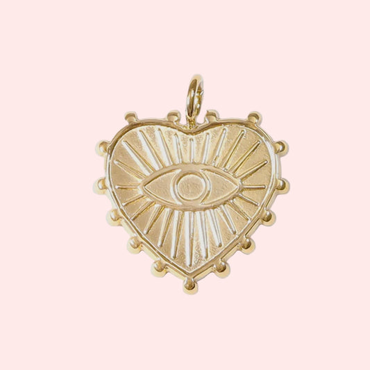Sacred Heart Charm