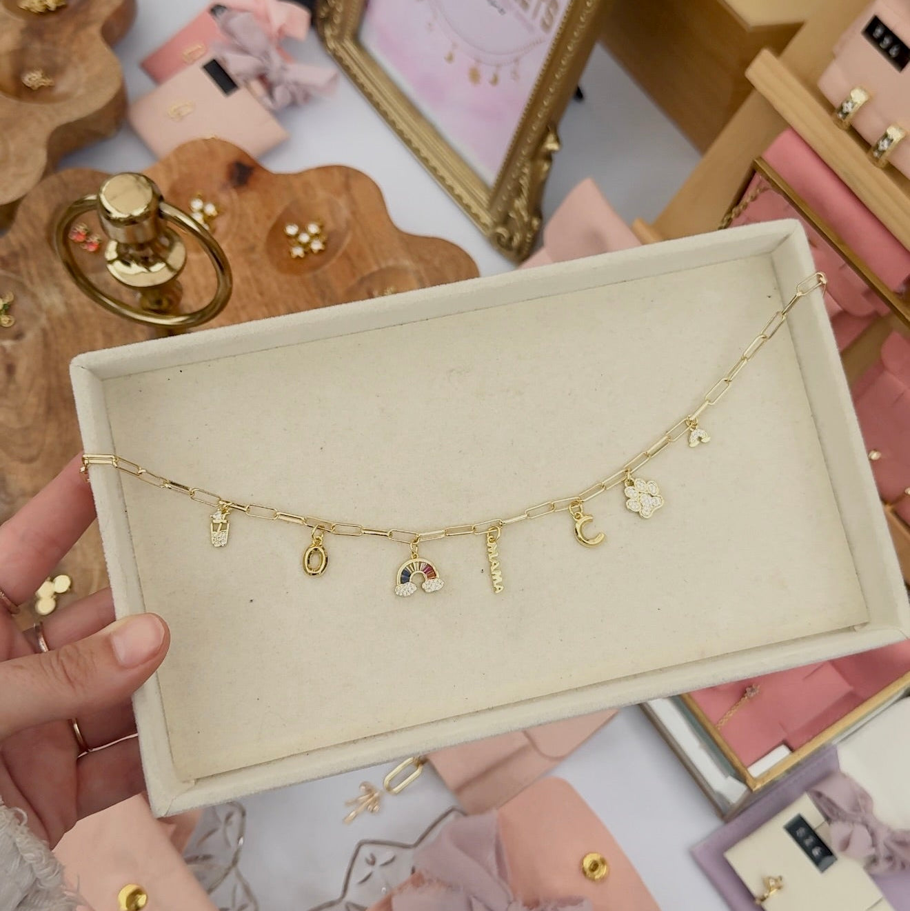 Sparkling Sips Charm