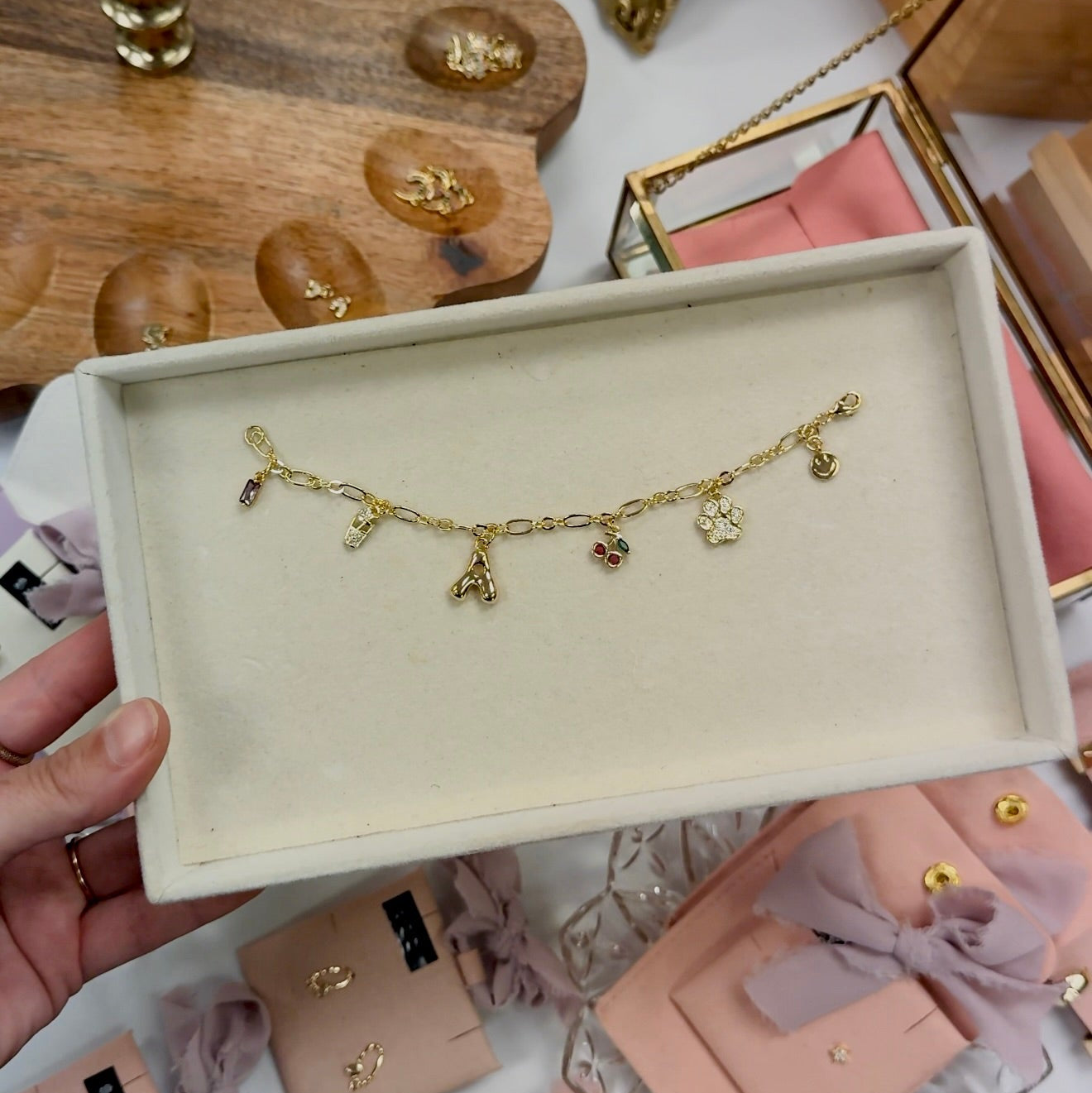 Sparkling Sips Charm