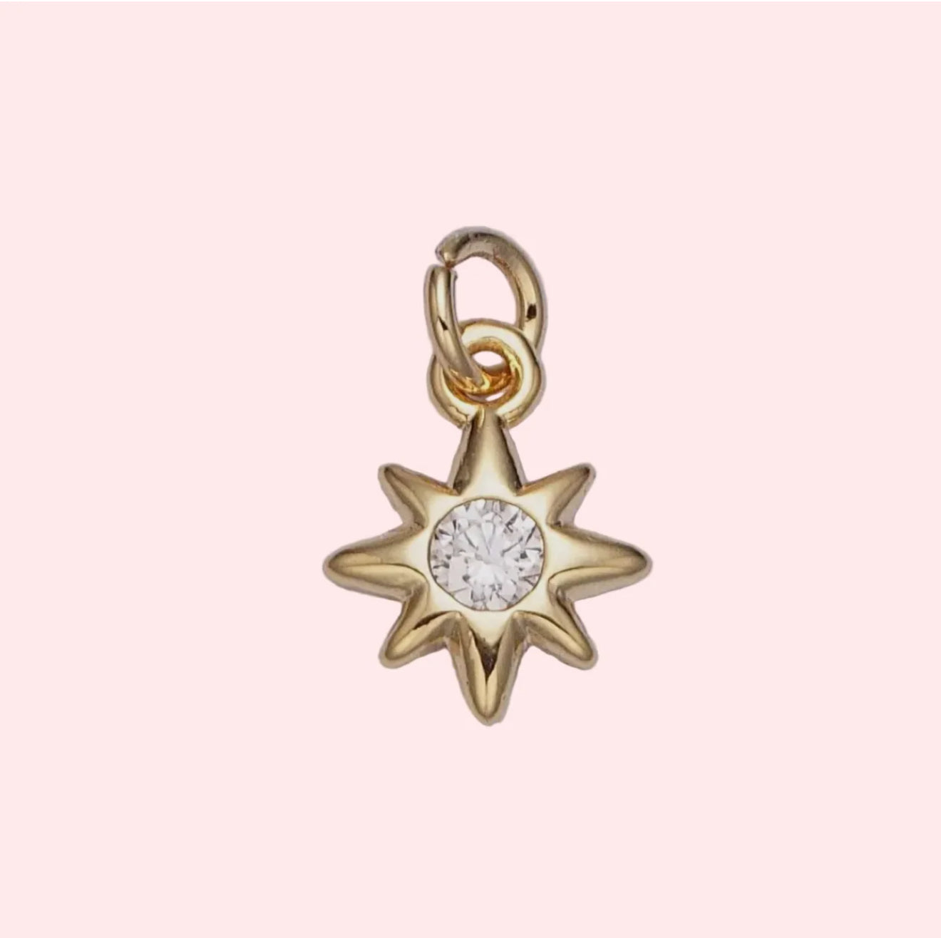Dainty Big Three Necklace