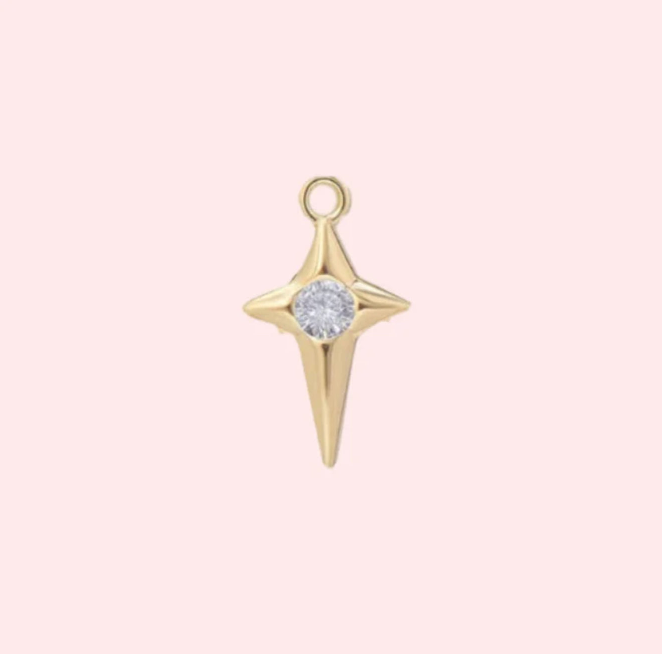 Dainty Big Three Necklace