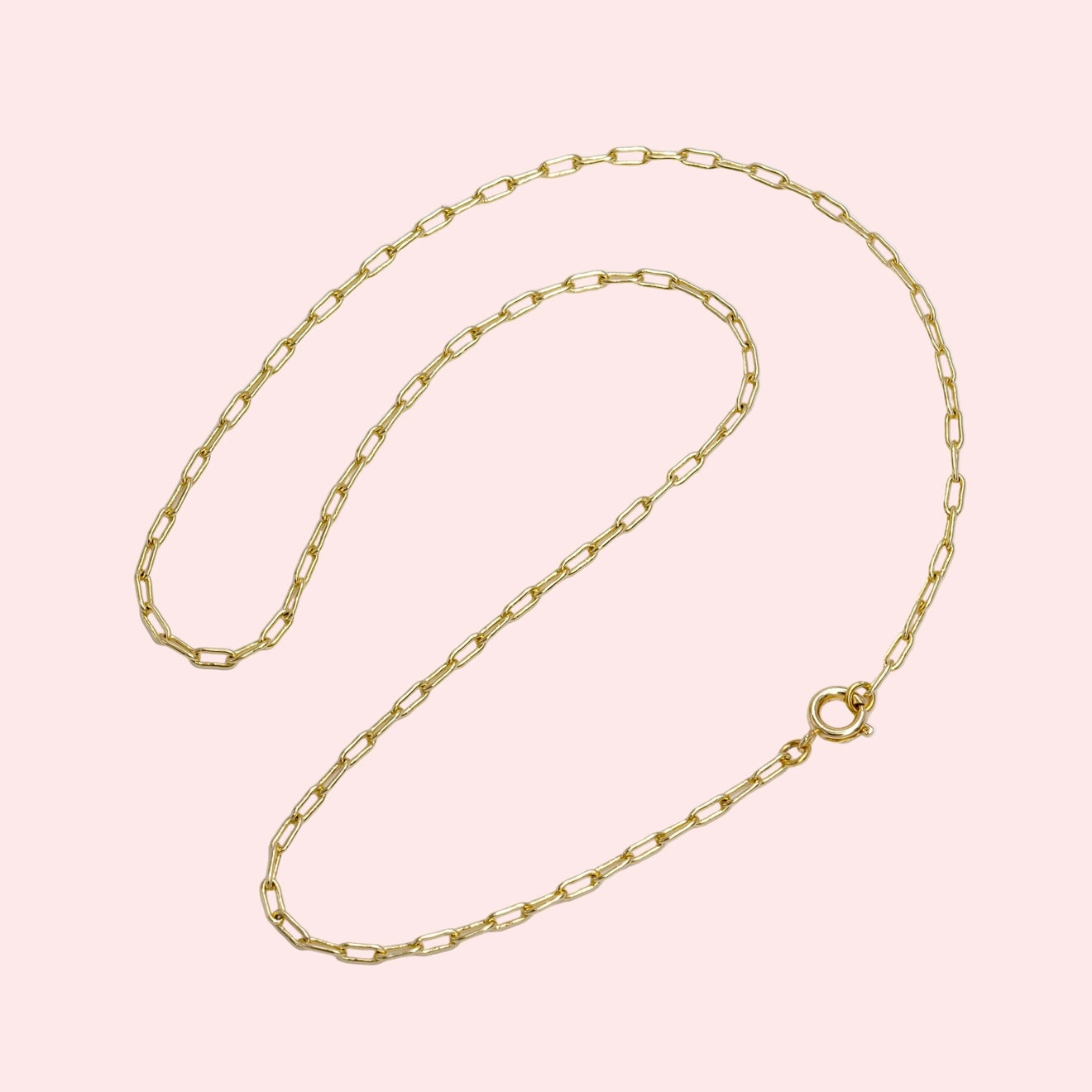 Dainty Big Three Necklace
