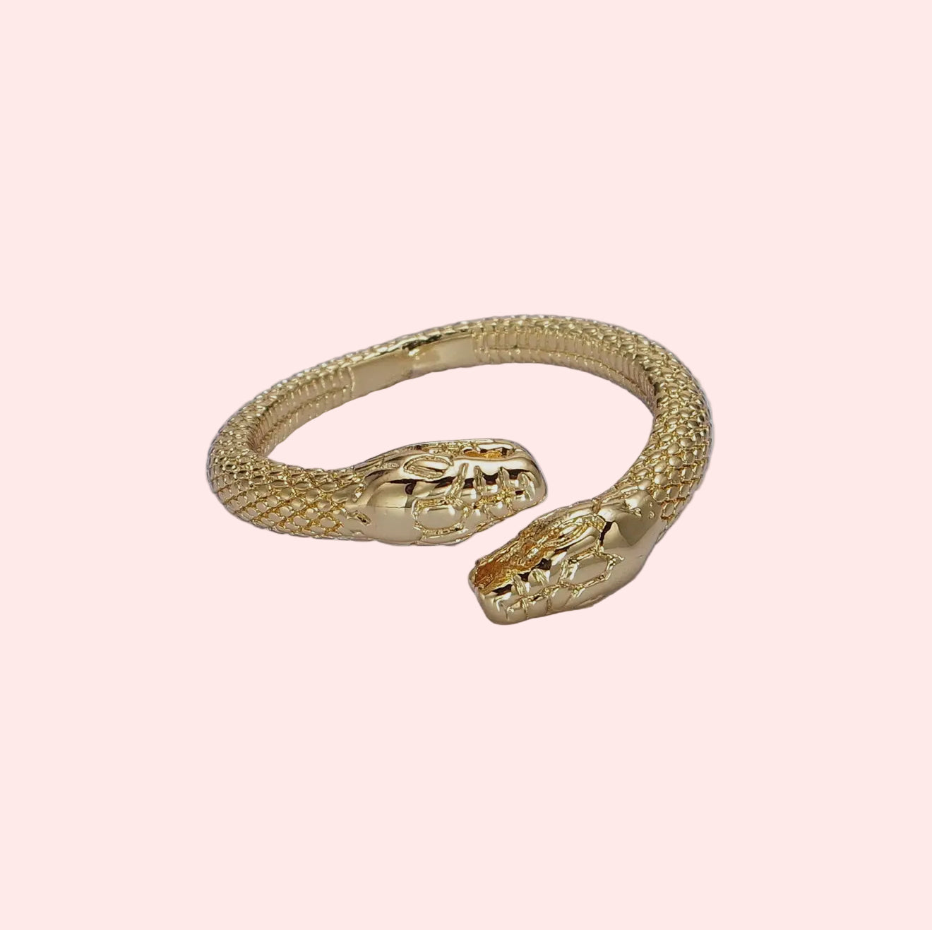 Reputation Era Snake Ring
