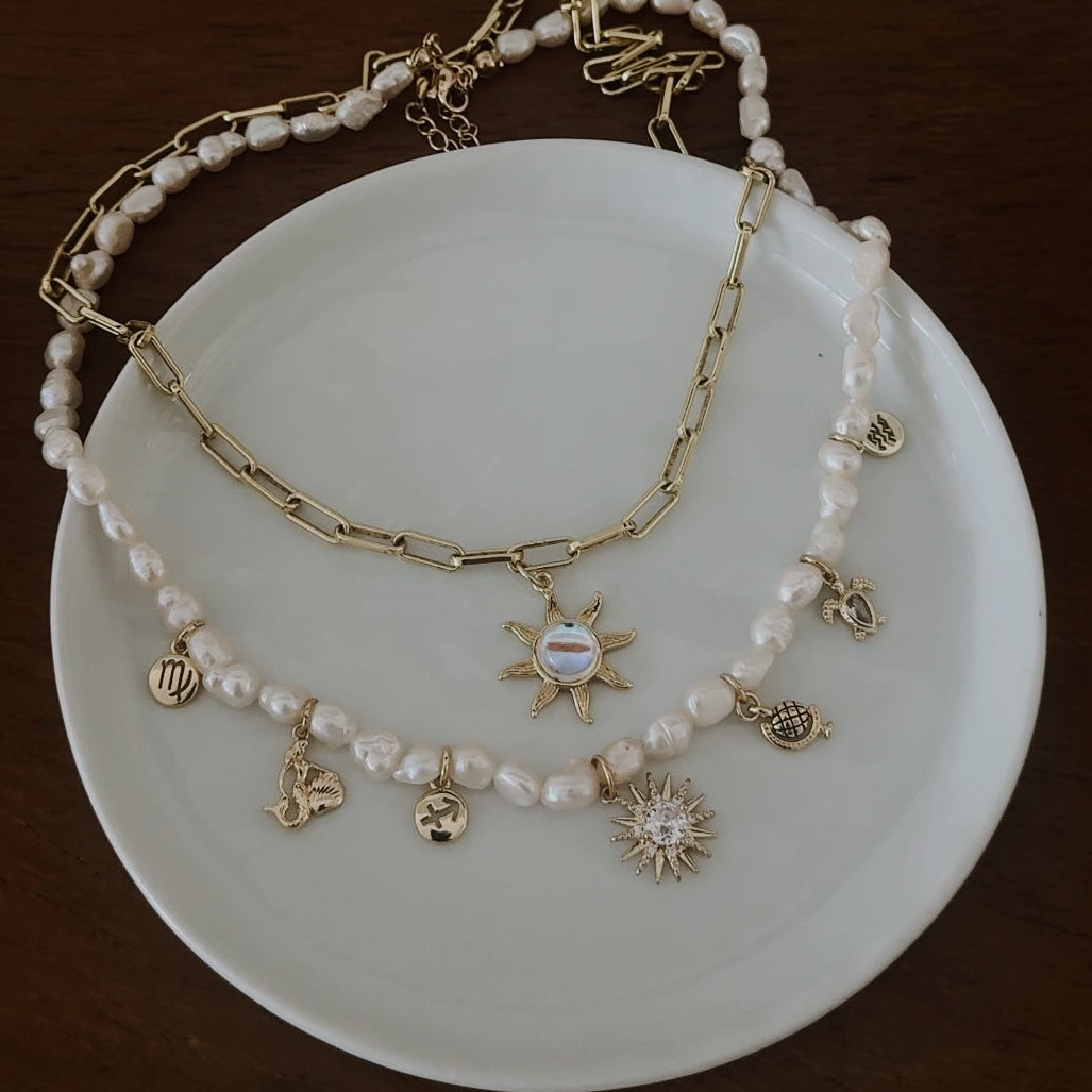 Mini Sea Turtle Charm