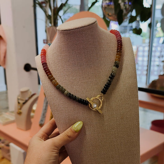 The Alchemist Beaded Necklace