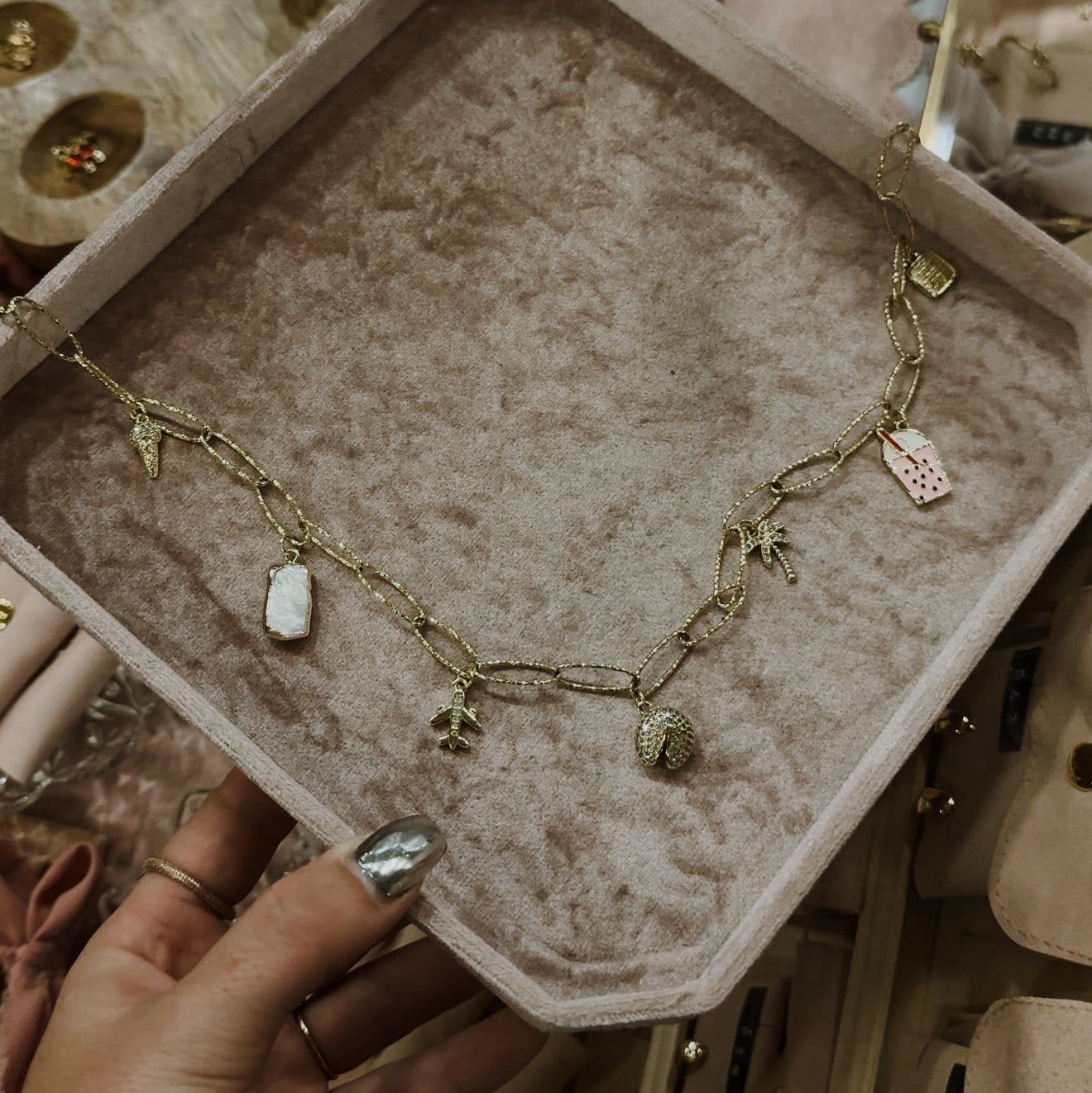 Ice Cream Cone Charm