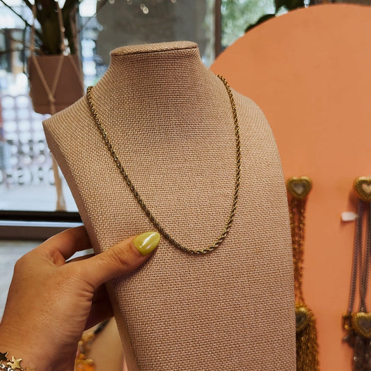 The Golden Thread Rope Chain