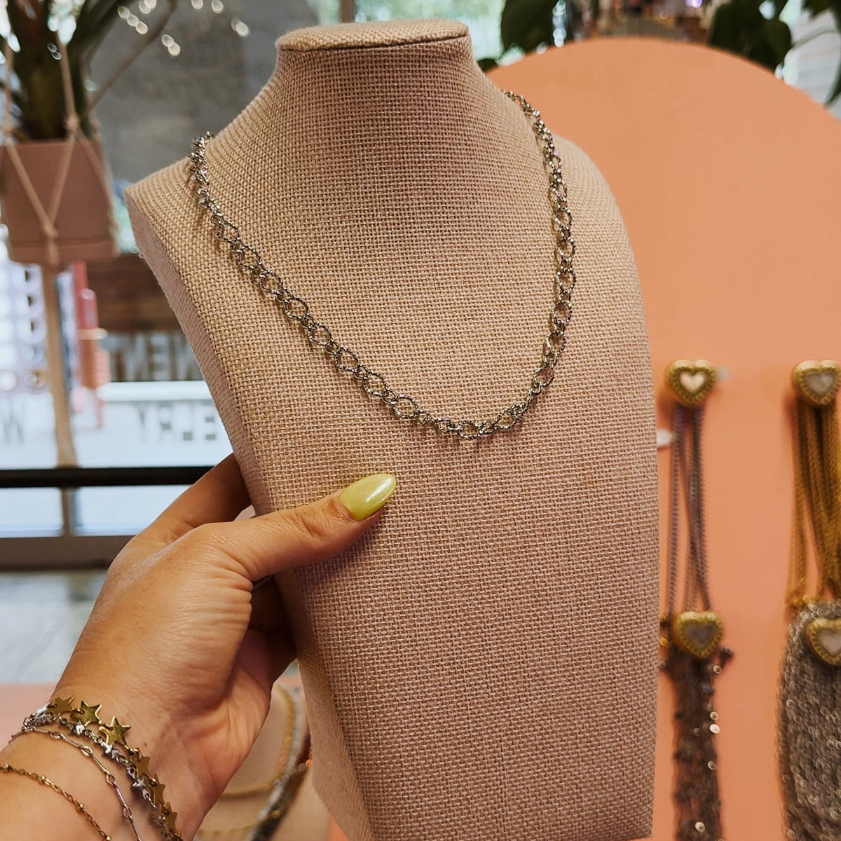 All that Glitters Chain - Silver