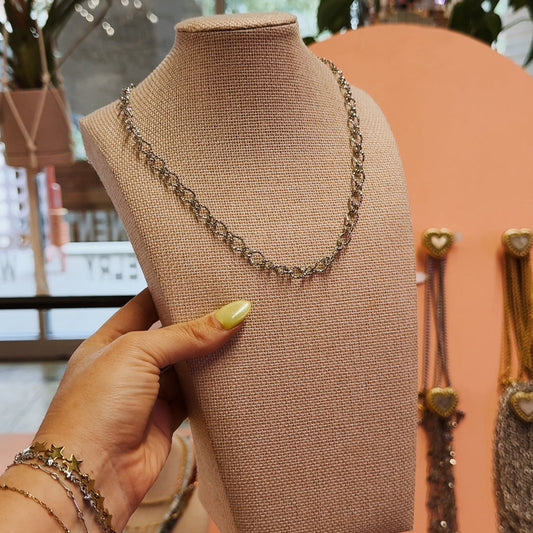 All that Glitters Chain - Silver