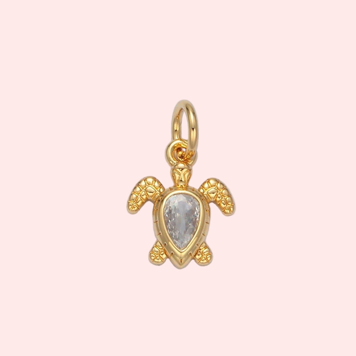 Mini Sea Turtle Charm