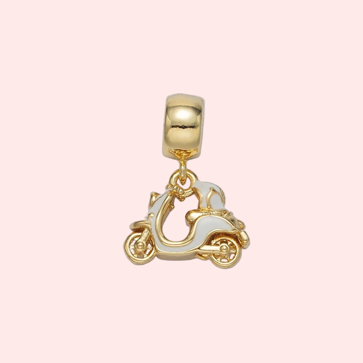 Motorbike Scooter Charm