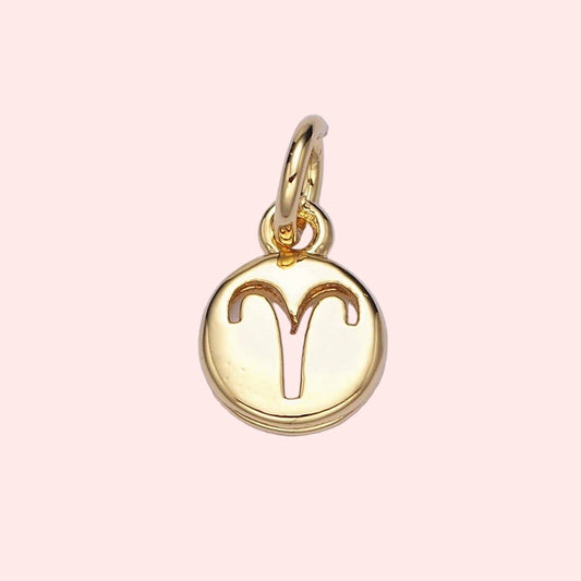 Zodiac Charm – 16K Gold-Filled