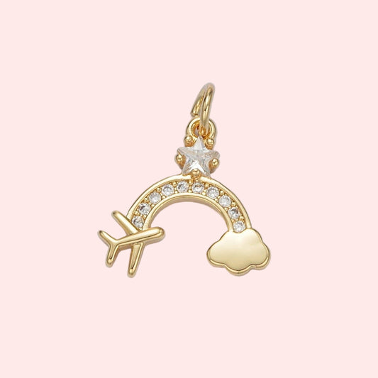 Wanderlust Wings Charm