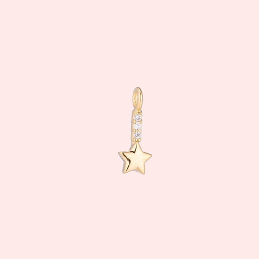 Mini Celestial Star Bar Charm