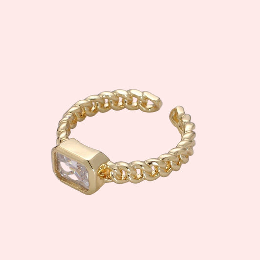 Chunky Gemstone Ring
