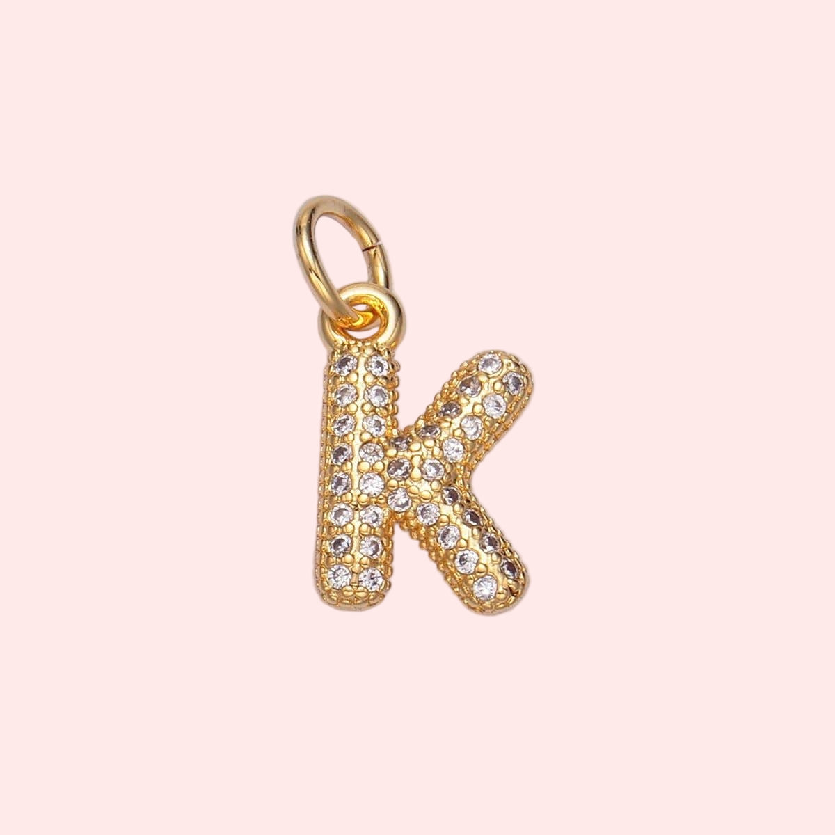 Micro Paved Balloon Letter