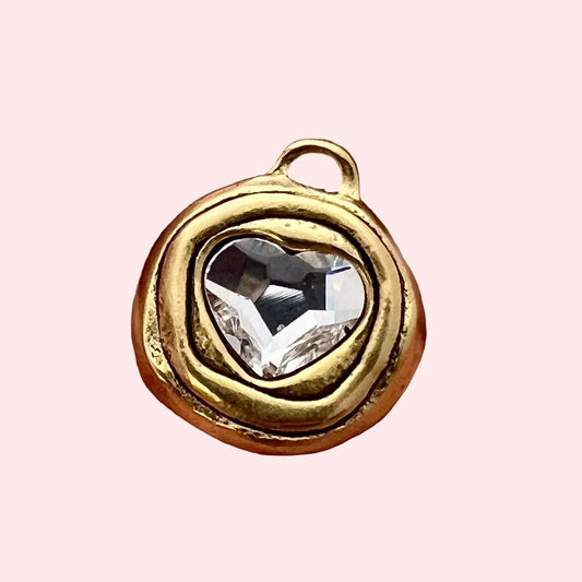The Love Token Charm